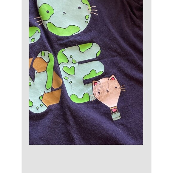 Lot Of 7 Girl's Tops Sz XS/S (6-7) T-shirts Graphic Shirts C&J Old Navy - Picture 6 of 8